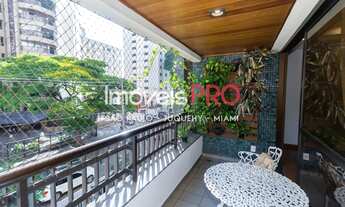 Imagem 7: Apto para locação de 140m2 com 4 dorm sendo 1 suite e 2 vagas no Moema pássaros