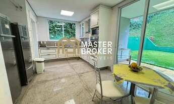 Imagem 3: Casa alto padrão, 4 quartos, escritório, amplo quintal, fundos área de preservação, Alphav