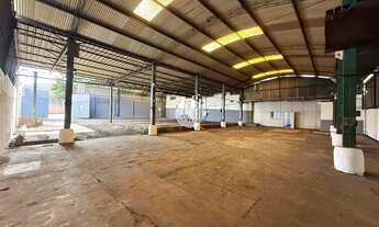 Imagem: Galpão - 942m² - Aluguel - Vila Elisa