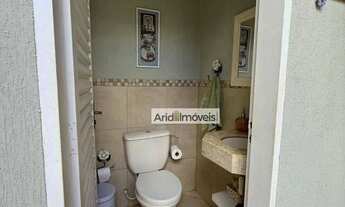 Imagem 2: Casa com 3 dormitórios à venda, 150 m² por R$ 690.000,00 - Condomínio Residencial Jardins