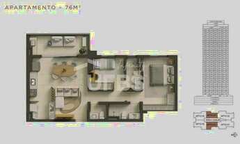 Imagem 2: Mediterranè - Jardim Goiás