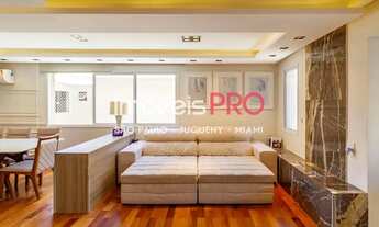 Imagem 4: Apto totalmente reformado por arquiteto com 3 dorm, todos suites e 3 vaga sno Vila Olimpia