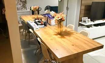 Imagem 5: APARTAMENTO NASCENTE 72m² MOBILIADO 2 QUARTOS 1 SUÍTE VARANDA 1 VAGA INFRA VENDE COSTA AZU