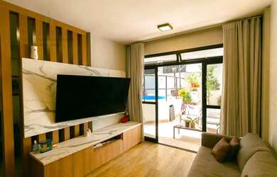 Imagem 2: Apartamento com Área Privativa para Venda em Belo Horizonte, Belvedere, 3 dormitórios, 2 s