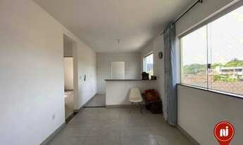 Imagem 2: Apartamento com 2 dormitórios para alugar, 51 m² por R$ 1.335,85/mês - Campo Verde - Mário