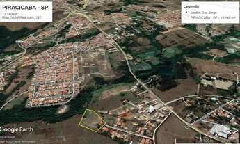 Imagem: Terreno à venda em Piracicaba, Chácara