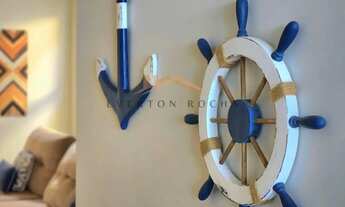 Imagem 7: Pé na areia com vista para as ilhas - Casa para venda em Juquehy com 4 suítes e piscina