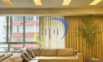 Imagem 3: Luxo imperdível em Copacabana! Apartamento de 219 m² localizado na rua Tonelero, totalment