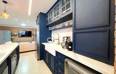 Imagem 3: Apartamento - Venda - 03 dormitórios - 114m2 - Semi Mobiliado - Rua Ana Neri esquina Rua M