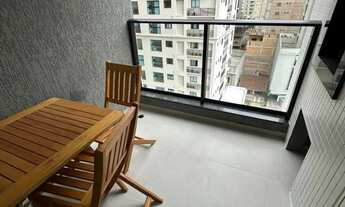 Imagem 3: Aluguel anual mobiliado 2 suites com vista mar em itapema