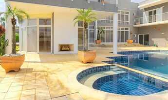 Imagem 5: Casa à venda ou para alugar com 5 quartos, sendo 5 suítes, no condomínio Acmti - Colinas d