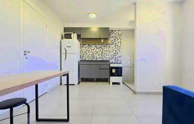 Imagem 5: Apartamento semi mobiliado 2 dorms para locação - URBAN Parque das Bandeiras - Campinas