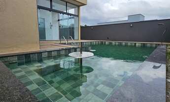 Imagem 6: Bacelar Imóveis vende casa térrea no Alphaville 1, 3 suítes, Belém-PA