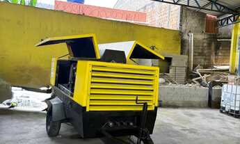 Imagem: Compressor XAHS 360 atlas copco