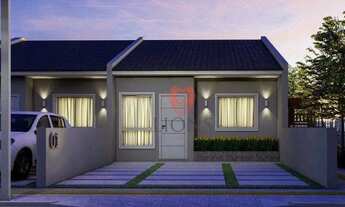 Imagem: Casa com 2 dormitórios à venda, 58 m²