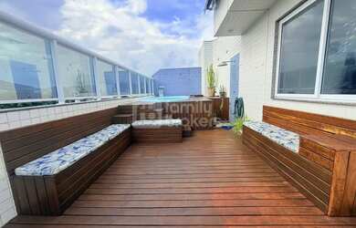 Imagem 3: Cobertura de 260m2 no Recreio dos Bandeirantes