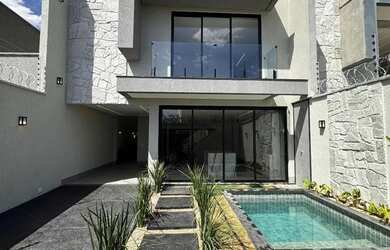 Imagem: Sobrado Alto Padrão 3 Suítes com Piscina