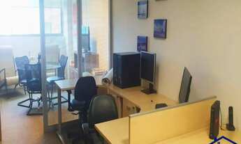 Imagem 3: Sala Para Venda, 1 Vaga - Dezoito Do Forte Empresarial/alphaville. Barueri, Sp