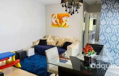 Imagem 2: Apartamento para Locação 2 Quartos, 1 Vaga, 73.79M², Jardim Carvalho, Ponta Grossa - PR