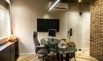 Imagem: Sala Comercial Decorada e Mobiliada no Horto