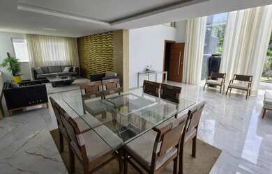 Imagem 3: ALUGO CASA 4 SUÍTES NO ALPHAVILLE LITORAL NORTE 1, TOTALMENTE MOBILIADA, CONDMÍNIO C INFRA