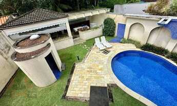 Imagem 4: Casa com 5 dormitórios para alugar, 330 m² por R$ 18.000,00/mês - Riviera Módulo 30 - Bert