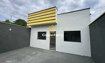 Imagem 2: Casa 03 quartos sendo 1 suíte - plano diretor Norte