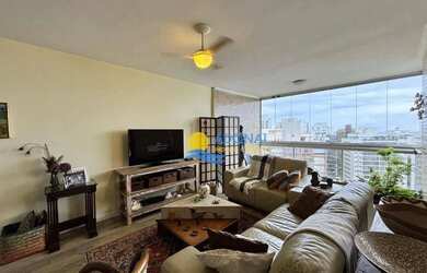 Imagem 2: Apartamento beira-mar com lazer Pitangueiras Guarujá