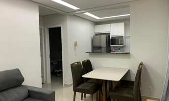 Imagem 3: Aluguel apto novo e com projeto decoração COM e SEM mobilia