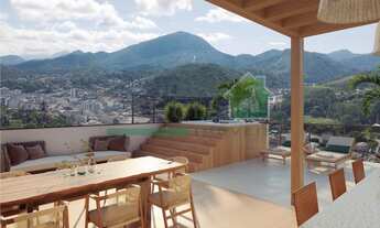 Imagem 4: Apartamento para Venda em Teresópolis, Panorama, 2 dormitórios, 1 suíte, 2 banheiros, 1 va