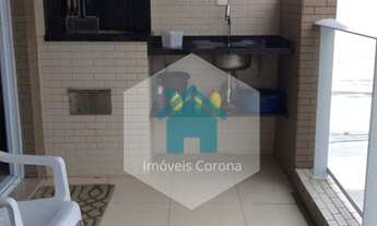 Imagem 3: Apartamento à venda - Itanhaém 2 dormitórios, sendo 1 suíte todo clean com planejados