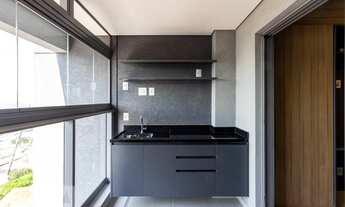 Imagem 7: Maravilhoso studio com varanda no coração de Moema