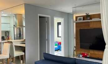 Imagem 6: Apartamento com 2 dormitórios, sacada Cond. SPA Gran Palazzo- Osasco