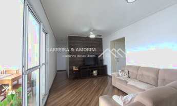 Imagem 3: APARTAMENTO A VENDA, 3 DORMITÓRIOS, SUÍTE, SALA 2 AMBIENTES + SACADA FECHADA EM VIDROS. 2