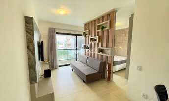 Imagem: Studio com 46m2 muito bem mobiliado e pronto