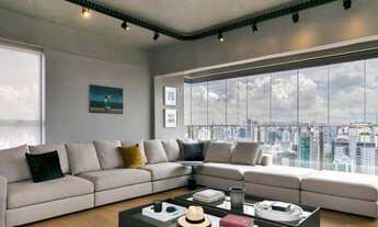 Imagem 2: Cobertura com 2 dormitórios à venda, 197 m² por R$ 6.670.000,00 - Vila Nova Conceição - Sã