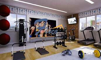 Imagem 4: Apartamento para Venda em Santos, Encruzilhada, 1 dormitório, 1 banheiro, 1 vaga