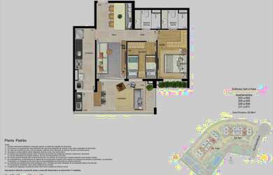 Imagem 4: Oportunidade: Apartamento na Barra da Tijuca, Invert, 2 quartos, 82m, ao lado do Alphavill