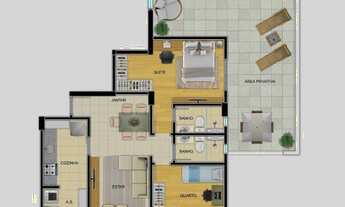 Imagem 6: Belo Horizonte - Apartamento Padrão - Santa Efigênia