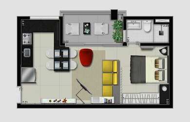 Imagem 2: Apartamento-Alto-Padrao-para-Venda-em-Paraiso-Sao-Paulo-SP