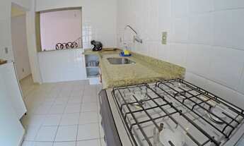 Imagem 7: Cobertura Duplex frente ao mar situada na praia grande/ubatuba com churrasqueira e piscina