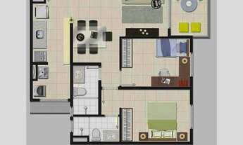 Imagem 3: Apartamento à venda no bairro Brás - São Paulo/SP, Zona Leste