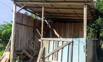 Imagem 4: Sitio com casa e açude no municipio de TABAÍ RS