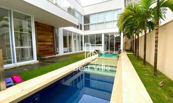 Imagem 3: Casa com 4 dormitórios, 471 m² - venda por R$ 7.200.000,00 ou aluguel por R$ 36.500,00/mês