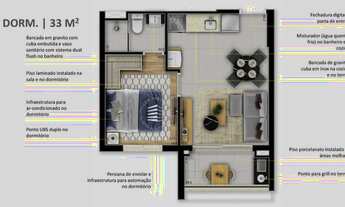 Imagem: Apartamento na planta -Vision Colinas -1