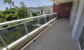 Imagem 3: Cobertura na Freguesia, Araguaia, Château Raquel, 5 quartos, 231m, 3 vagas, linda vista