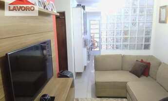 Imagem 4: Casa com 2 dorm, 1 vaga, à venda, 60 m², Cond.Fechado Aldeia de Cotia, Cotia/SP, salão fes