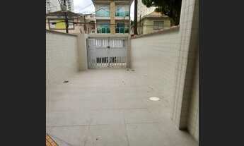 Imagem 4: Casa Sobreposta para Venda em Santos, Campo Grande, 3 dormitórios, 1 suíte, 3 banheiros, 3