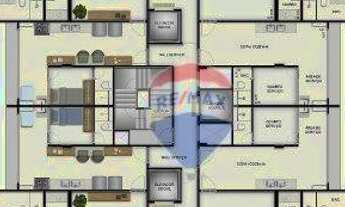 Imagem 4: Apartamento com 4 dormitórios à venda, 158 m² por R$ 1.700.000,00 - Apipucos - Recife/PE