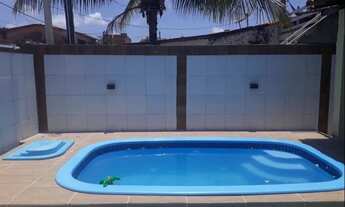 Imagem 2: Casa com piscina em Tamandaré com 100 metros quadrados com 3 quartos